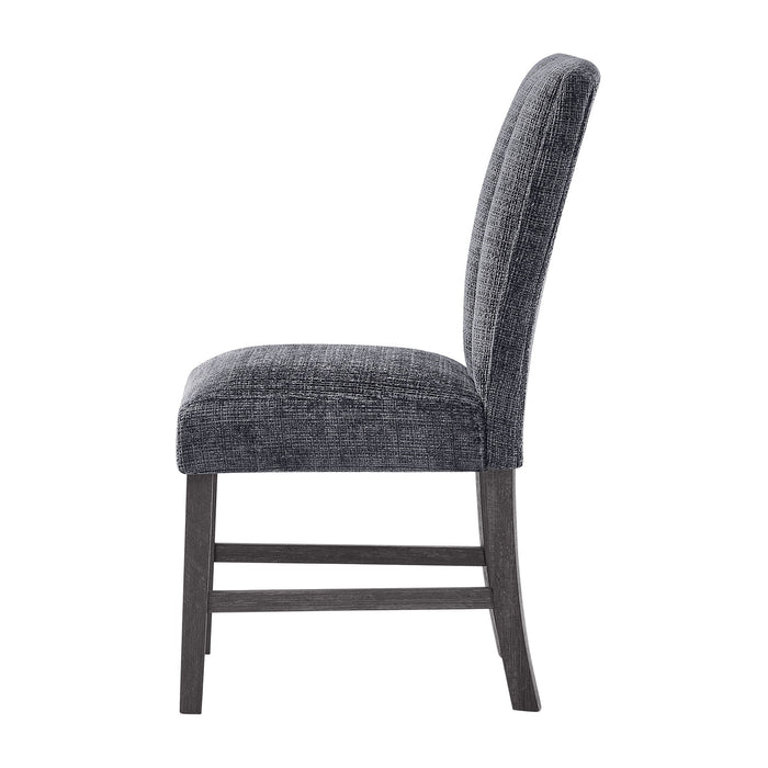 D8030DC - Dining Chair - Black / Brown - alternate view 4
