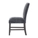 D8030DC - Dining Chair - Black / Brown - alternate view 4