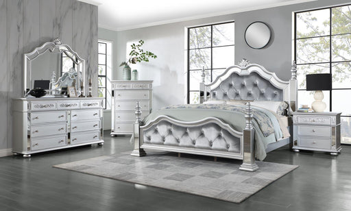 B052 - Dresser - Shimmer Silver - alternate view 2