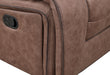 U2250 - Glider Recliner - Brown - alternate view 2
