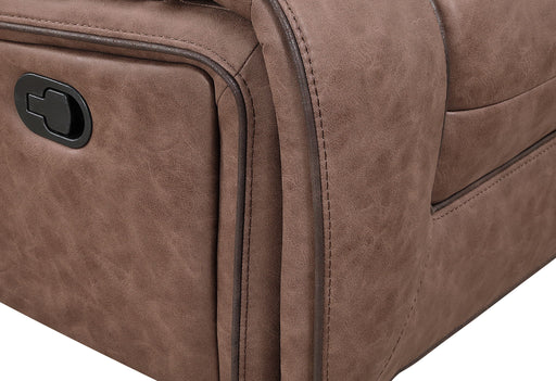 U2250 - Glider Recliner - Brown - alternate view 2