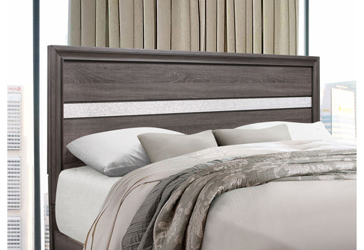 Seville - 5 Piece Queen Bedroom Set - Dark Gray - alternate view 2