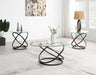 T305 - Table Set (Set of 3) - Black