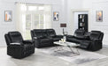 U105 - Motion Chair - Black - alternate view 2