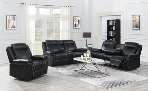 U105 - Motion Chair - Black - alternate view 2