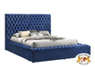 B564 - Velvet Bed