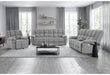 U6000 - Reclining Sofa / Console Reclining Loveseat - Smoke