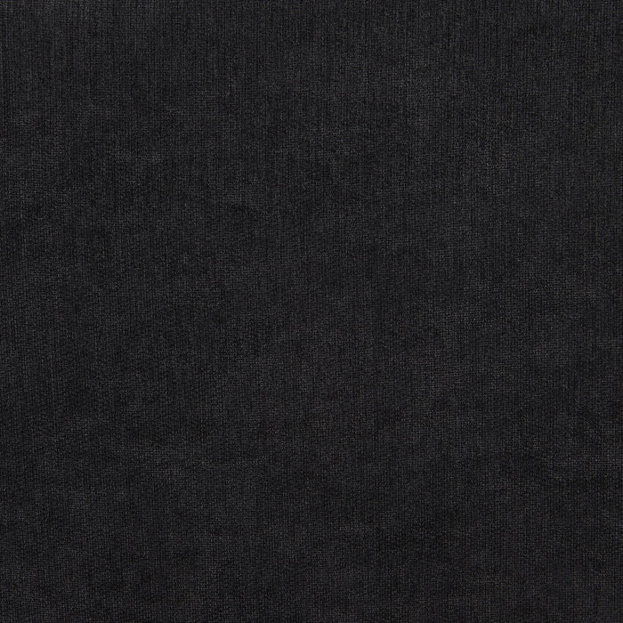 U349 - Fabric Ottoman - Black