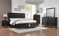 B236 - Mirror - Black - alternate view 2