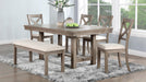 D112 - Dining Table - Gray - alternate view 2