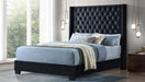 B579 - Velvet Bed