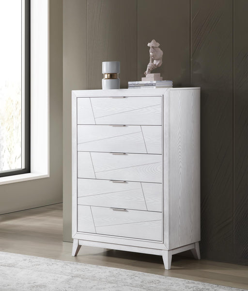 B242 - Chest - Antique White