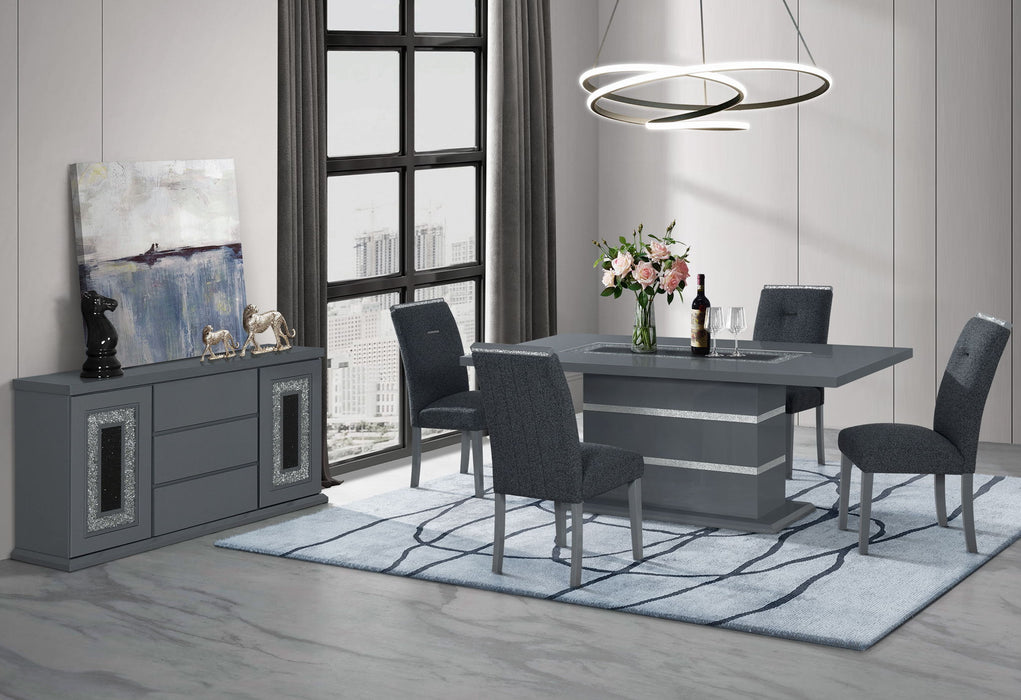 Monaco - Buffet - Dark Gray - alternate view 3