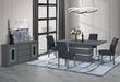 Monaco - Dining Chair - Dark Gray - alternate view 3