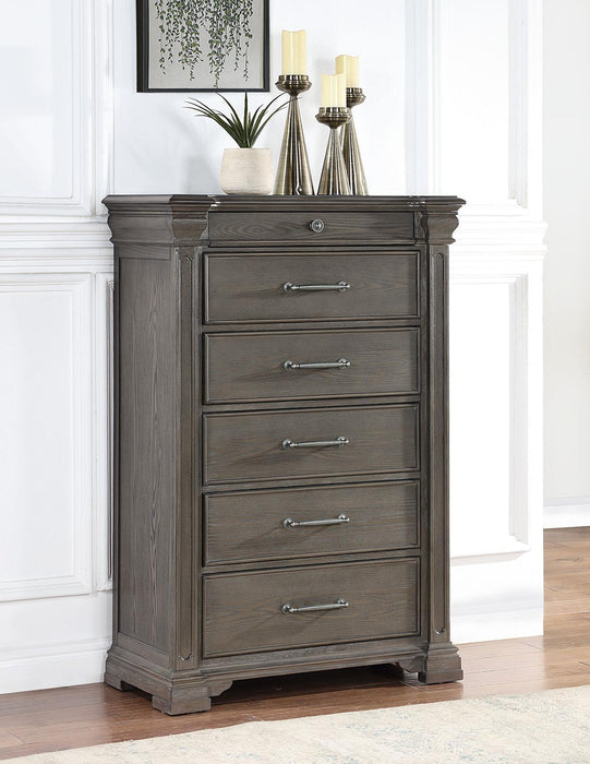 B067 - Chest - Dark Gray - alternate view 4