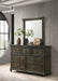 B314 - Mirror - Rough Black