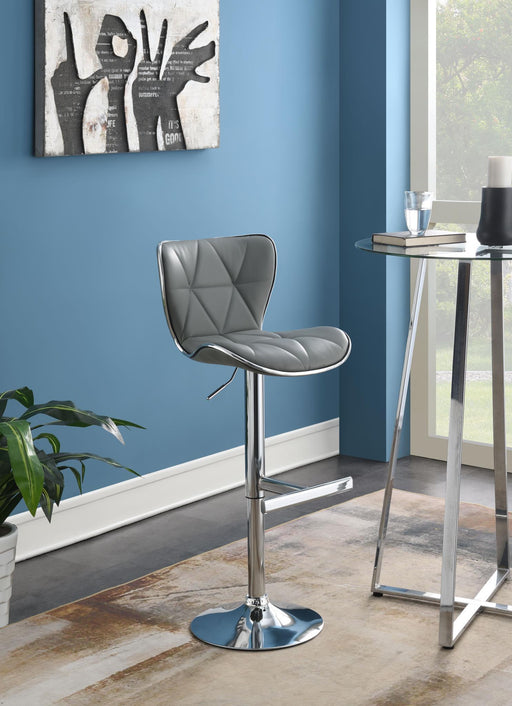 ST135 - Faux Leather Bar Stool (Set of 2) - alternate view 2