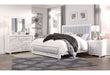 Santorini - King Bed - White - alternate view 2
