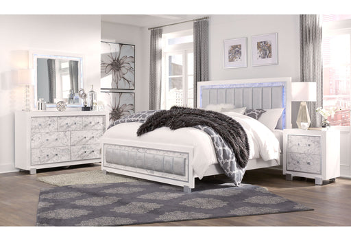 Santorini - Dresser - White - alternate view 2