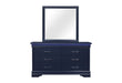 Charlie - Dresser With LED - Blue