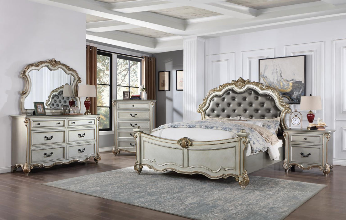 B060 - Bed - alternate view 2