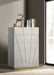 B205 - Chest - White / Gold