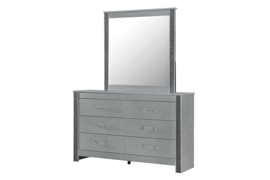 Logan - Dresser - Silver - alternate view 3