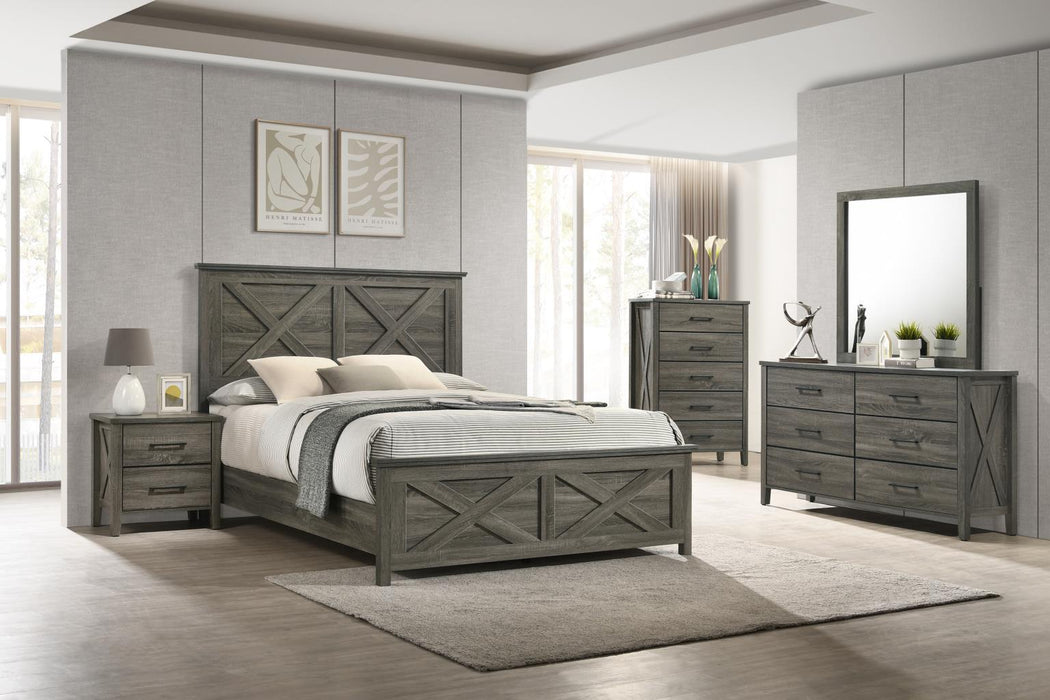 B522 - Chest - Rustic Gray - alternate view 3