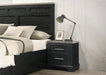 B324 - Nightstand - Antique Gray