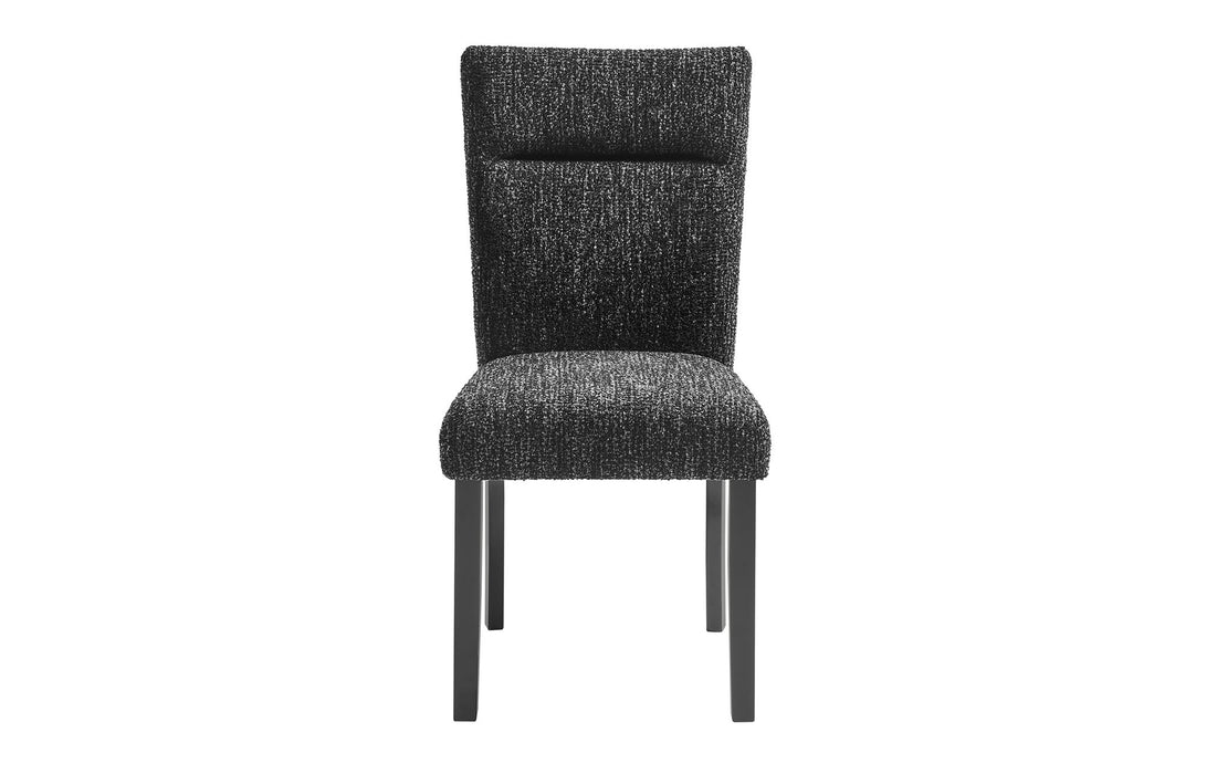 D2502 - 9 Piece Dining Room Set (Table And 8 Chairs) - Black - alternate view 4