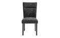 D2502 - 7 Piece Dining Room Set - Black - alternate view 4