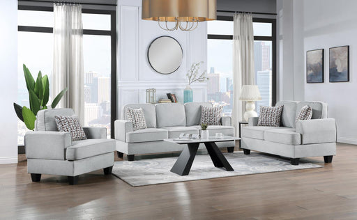 U418 - Sofa - Shimmer Silver - alternate view 2