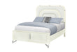 Lyra - Queen Bed With LED - Beige - alternate view 3