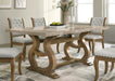 D072 - Dining Chair (Set of 2) - Antique Oak - alternate view 3