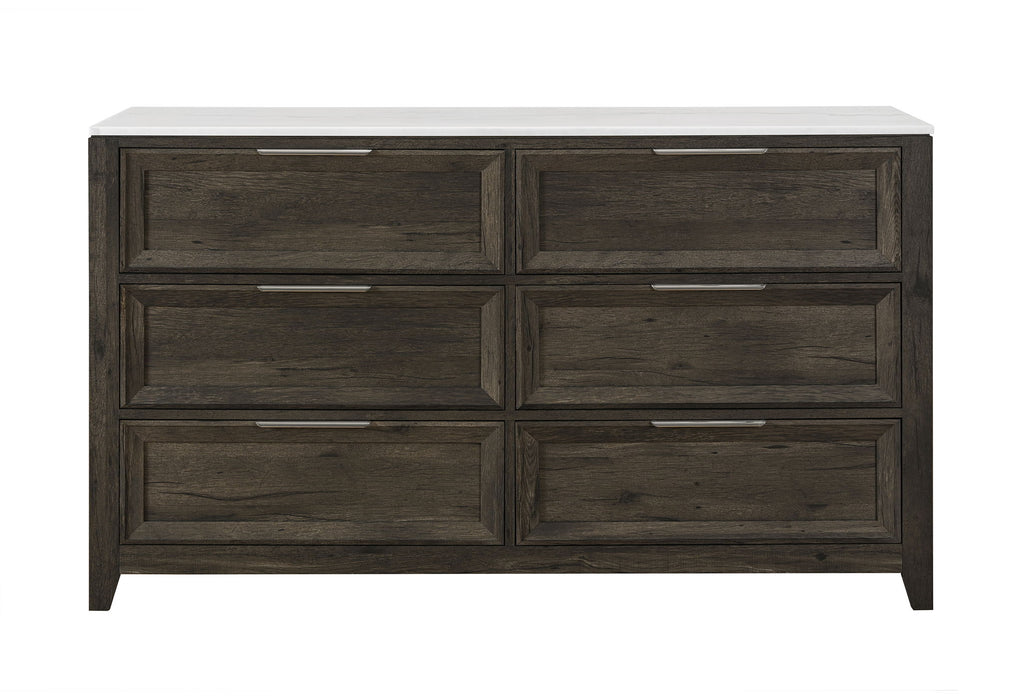 Mariah - Dresser - Dark Brown