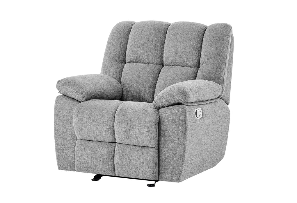 U6000 - Glider Recliner - Smoke - alternate view 4