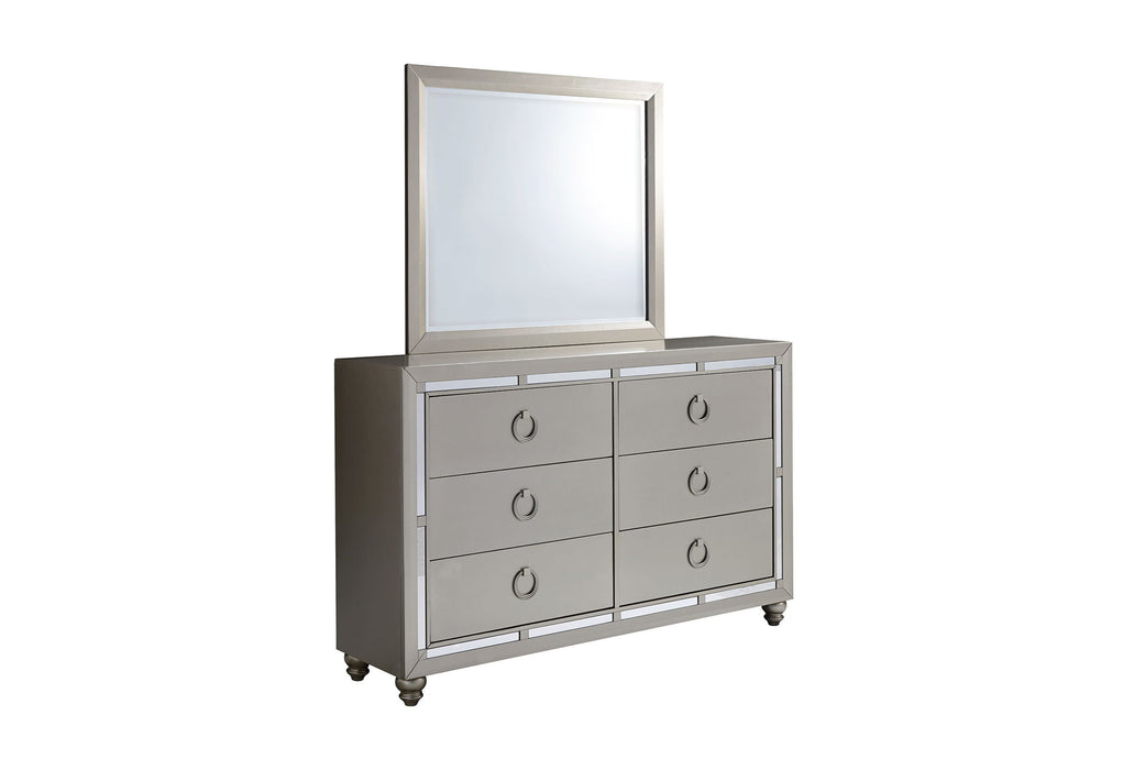 Riley - Dresser - Silver - alternate view 3