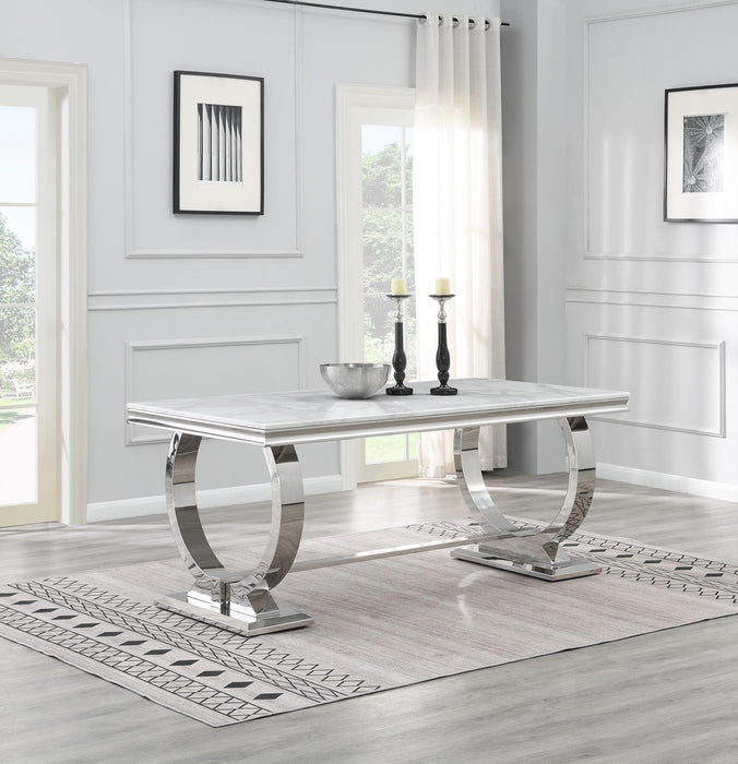 G-082-T-WHITE - Dining Room Set - alternate view 7