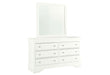 Pompei - Mirror - Metallic White - alternate view 2