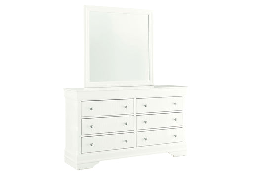 Pompei - Mirror - Metallic White - alternate view 2