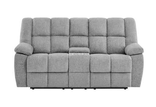 U6000 - Reclining Sofa / Console Reclining Loveseat - Smoke - alternate view 2