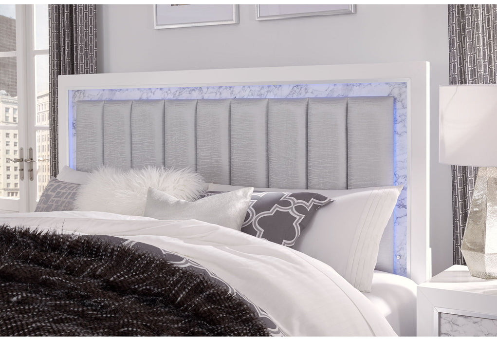Santorini - Full Bed - White - alternate view 3