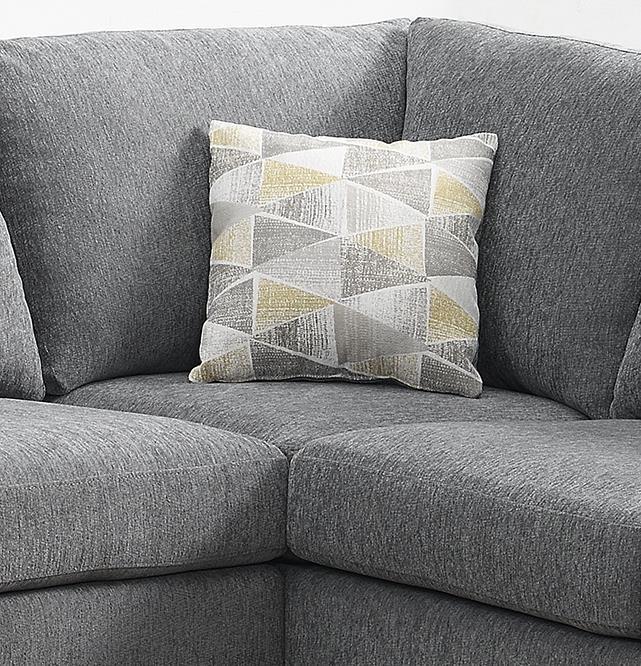 U327 - 2 Piece Sectional - Gray - alternate view 4