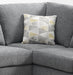 U327 - 2 Piece Sectional - Gray - alternate view 4
