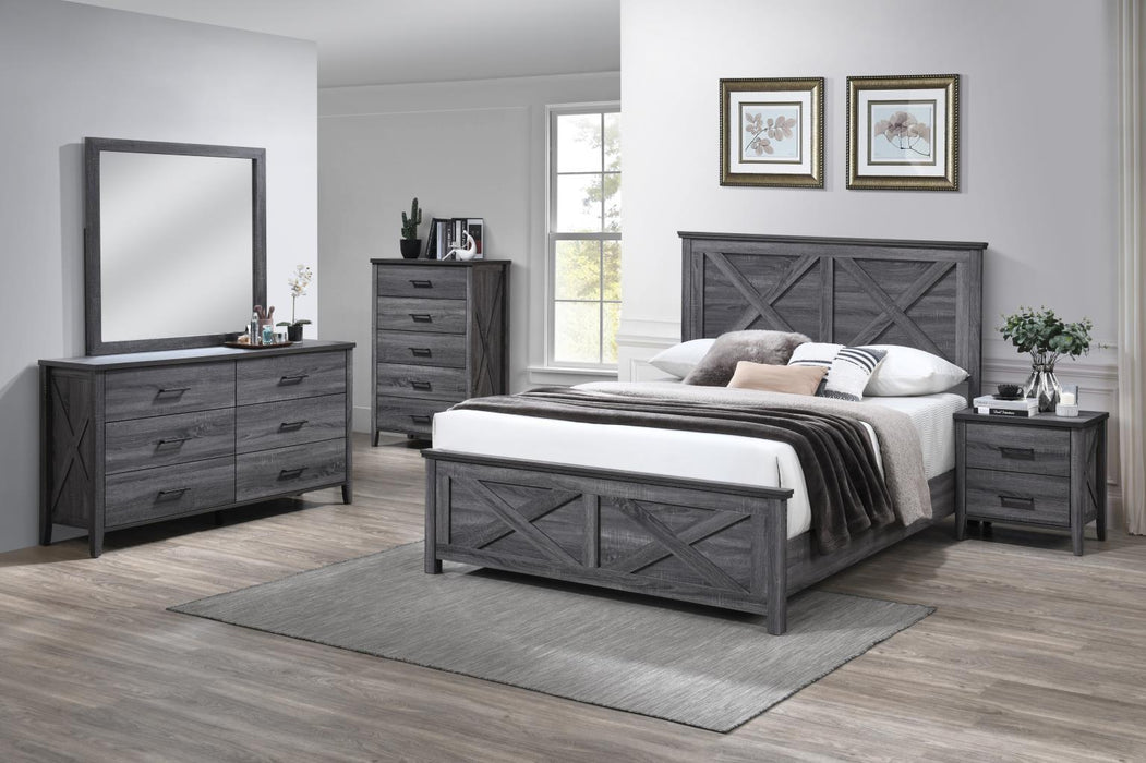 B517 - Mirror - Dark Gray - alternate view 3