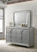 B024 - Dresser - Olive Shimmer Silver