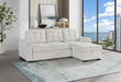 U0707 - Reversible Sofa Bed - Beige