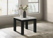 T231 - Melamine Top 3 Piece Table Set (Coffee And 2 End Tables) - Black / White - alternate view 3