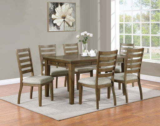 D145 - Dining Table - Brown - alternate view 2