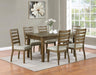 D145 - Dining Table - Brown - alternate view 2